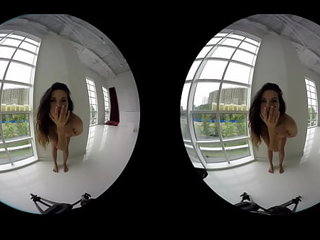 [VR] sexy girls teasing solo